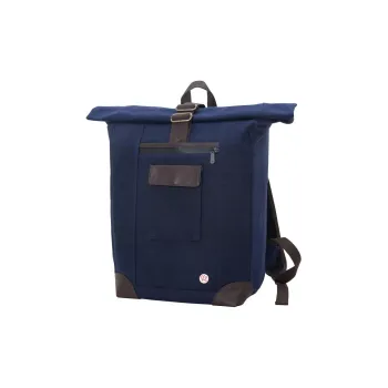Manhattan Portage Martexin Original Wax Backpack Unisex Blue