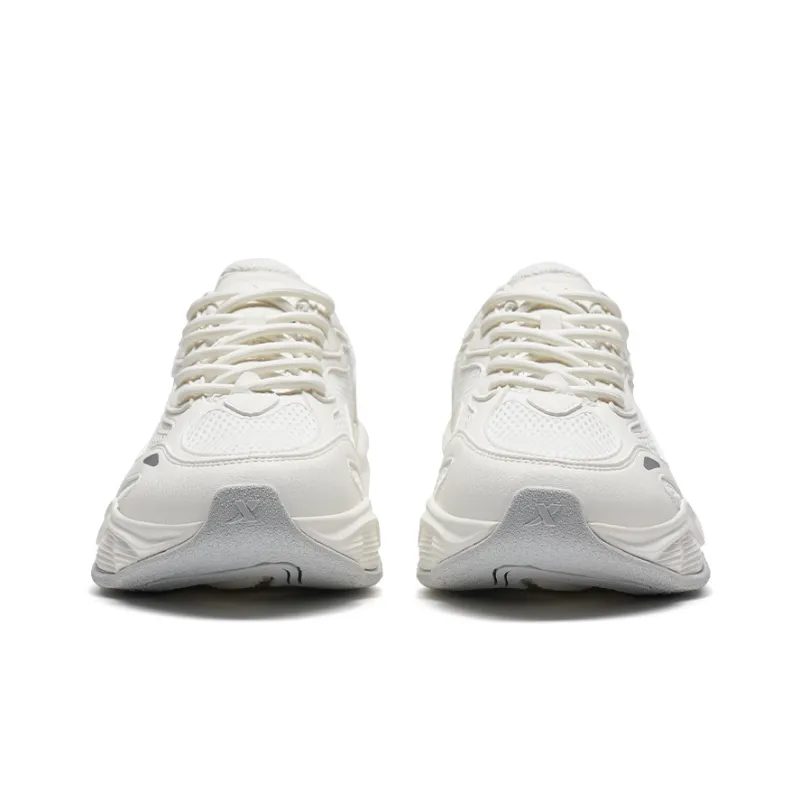 XTEP Nomadic Coverage Low Top Casual Shoes Men's Sail White-5