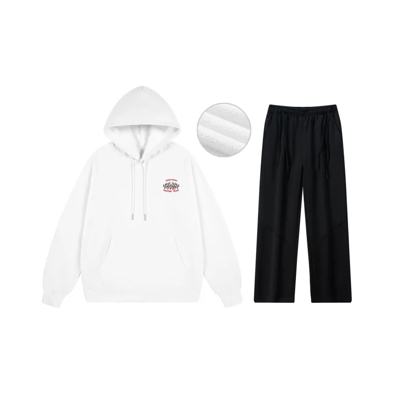 IVEIII Sweatshirt Sets Unisex-3