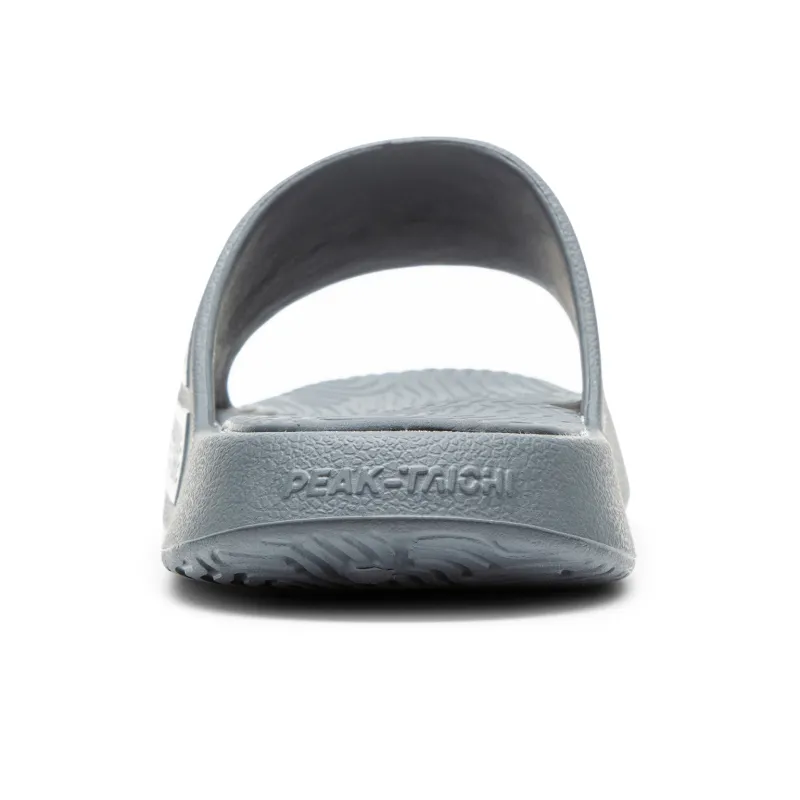 PEAK Slide Slippers Men Dove Gray-4