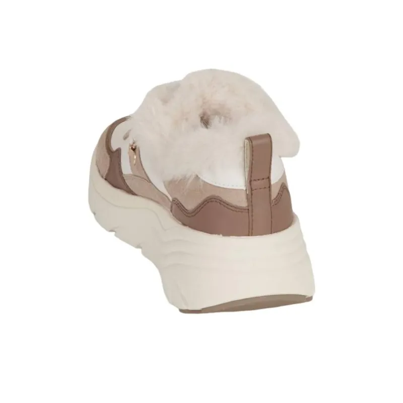 GEOX Low Top Casual Shoes Women's Beige-5