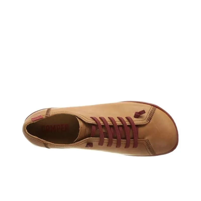 CAMPER Lightweight Low Top Casual Shoes Women's Brown-5