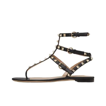 Valentino Garavani Rockstud Open Toe Sandals Women's