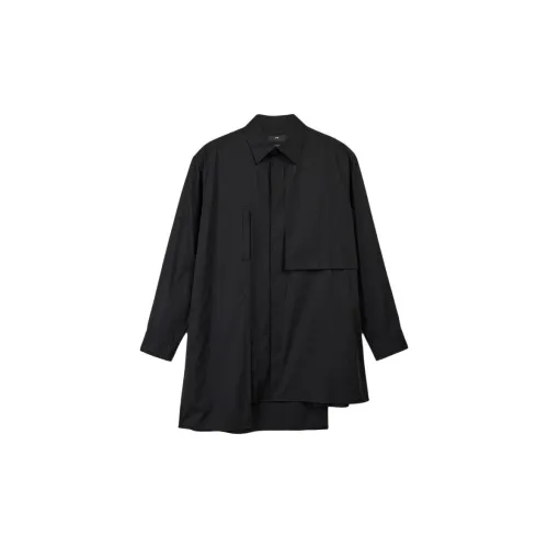 Y-3 Layered Poplin Shirt