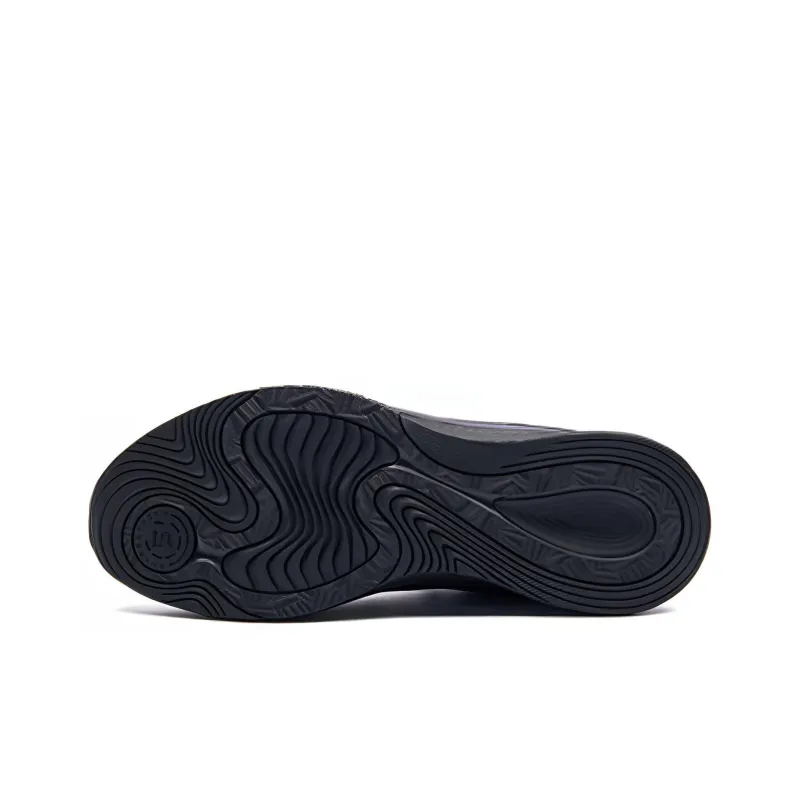 361° Rain Screen 5.0 Cushioning Rebound Low Top Running Shoes Women's Obsidian Black-4
