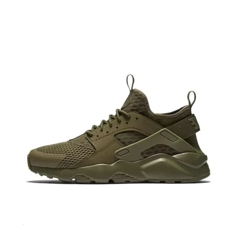 Nike Air Huarache Run Ultra Triple Olive-0