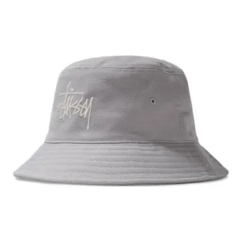 Stussy Big Logo Twill Bucket Hat