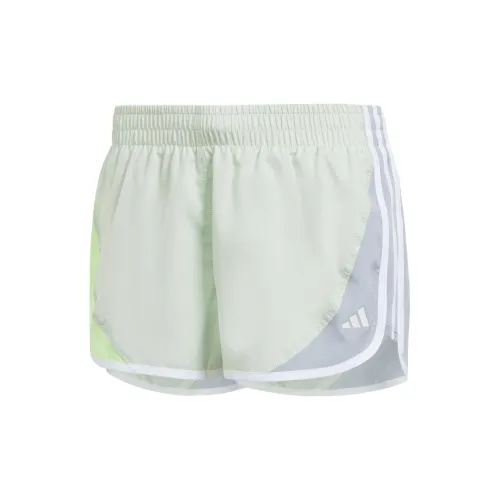 Adidas COLORBLOCK Sports Shorts Women's Linen Green