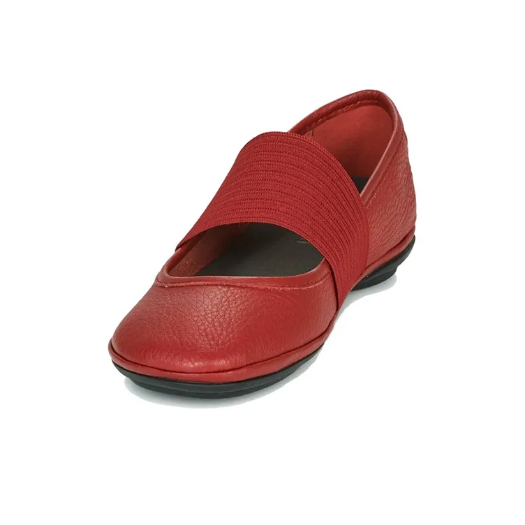 CAMPER Right Nina Perforated Ballerina Shoes-2