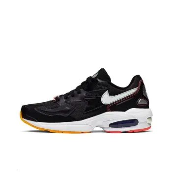 Nike Air Max2 Light Black Contrast Stitching Women's