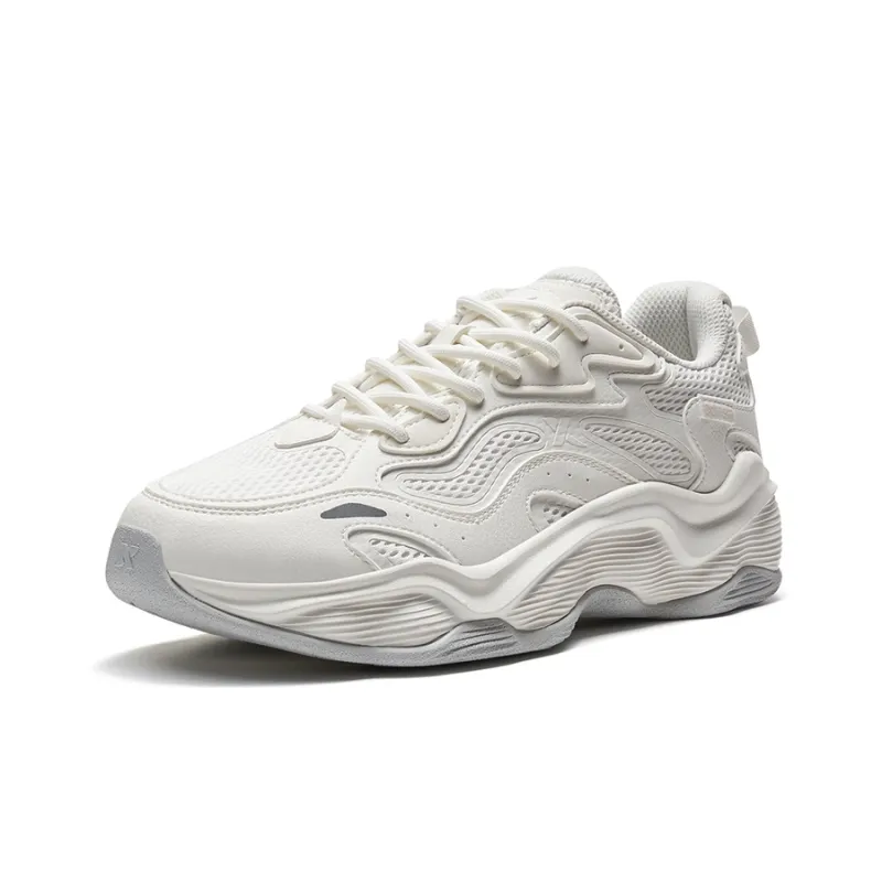 XTEP Nomadic Coverage Low Top Casual Shoes Men's Sail White-2