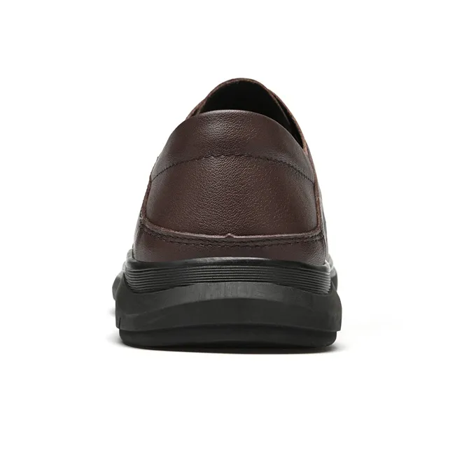 Extravagant Dress Shoes Men Low Top Black/Brown-7