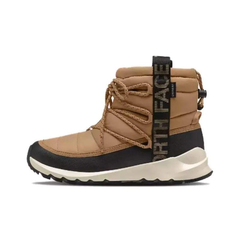 THE NORTH FACE ThermoBall Snow Boots Women's Almond Butter/TNF Black-0