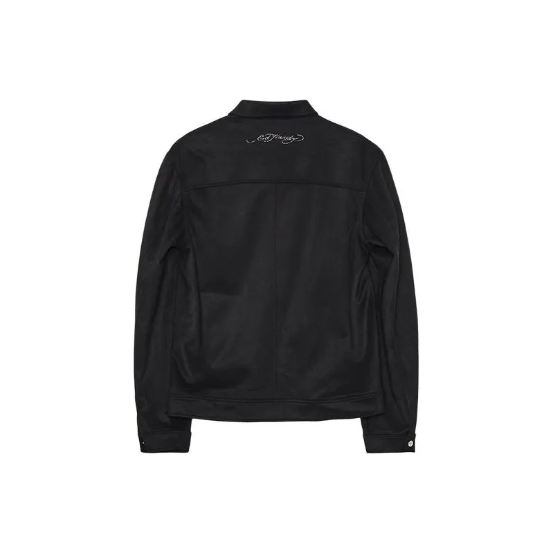 Ed Hardy SS24 Jackets & Coats Men's Black-1