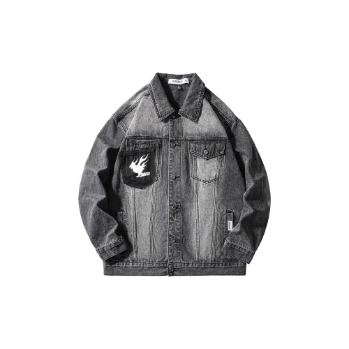 JASONWOOD Cowboy On The Run Denim Jackets Men