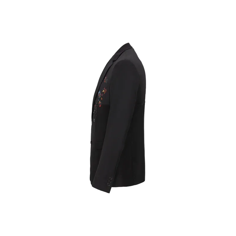 ANDREW MACKENZIE SS24 Business Suit Men's Black-2