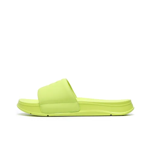 FILA FUSION COMO Rubber Sole Slide Slippers Women's Green