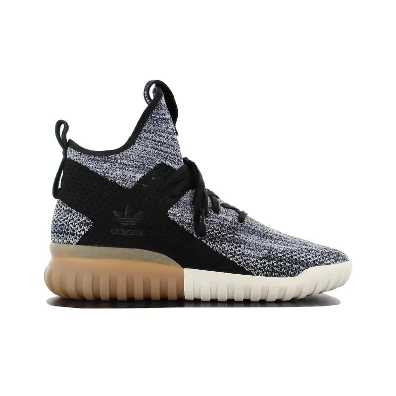 Adidas Tubular X Core Black Track Blue-1