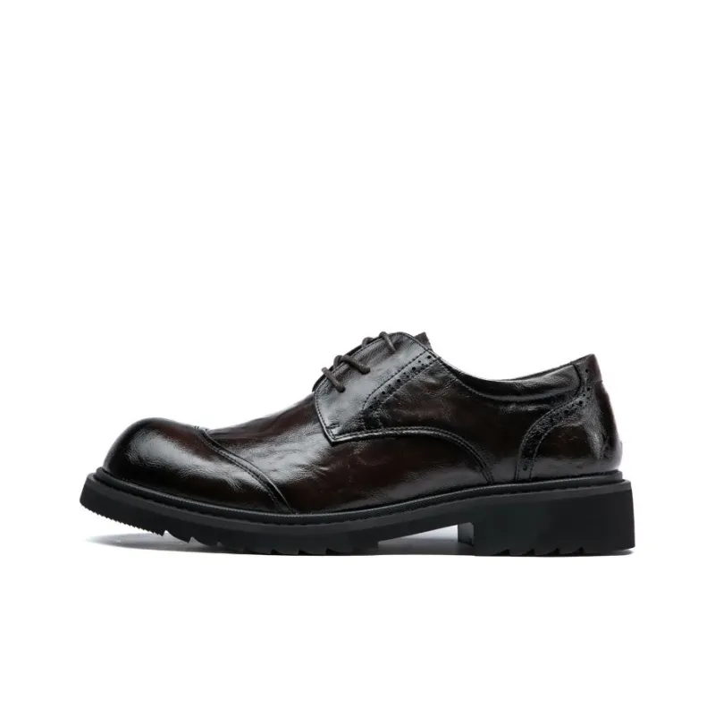 ORP Men's Casual Shoes Men Low Top Black/Brown-4