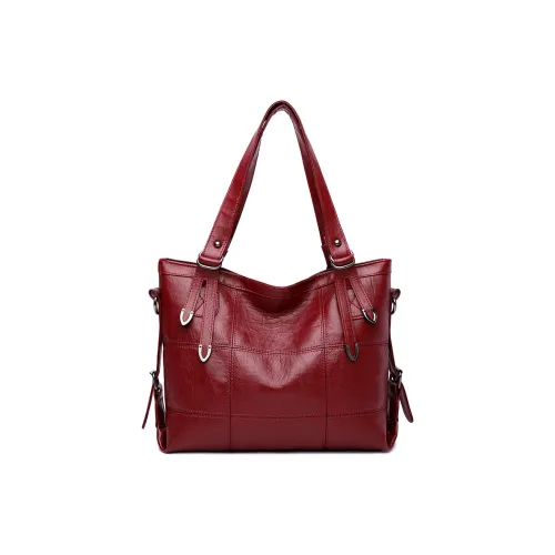 ALOENEY PU Tote Bag, Shopping Bag, Portable Crossbody Bag, Shoulder Bag Women's