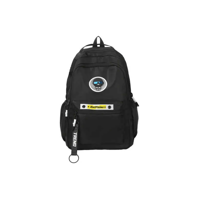 GEERDUN Nylon Backpack Regular Unisex Dark Gray/Black/Khaki/Light Gray/White-0