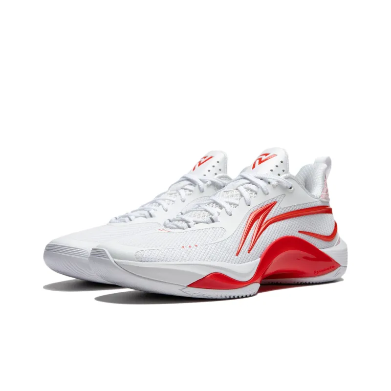 LINING Shining 1.0 'White Red'-2