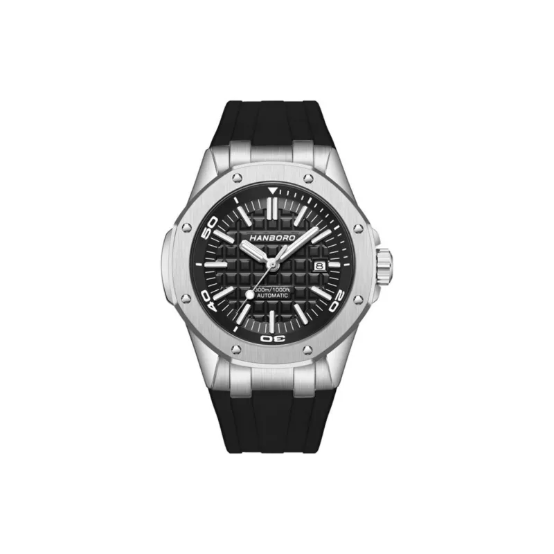 HANBORO Men Watch-0