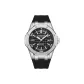 HBR919-White Case Black Dial Black Strap