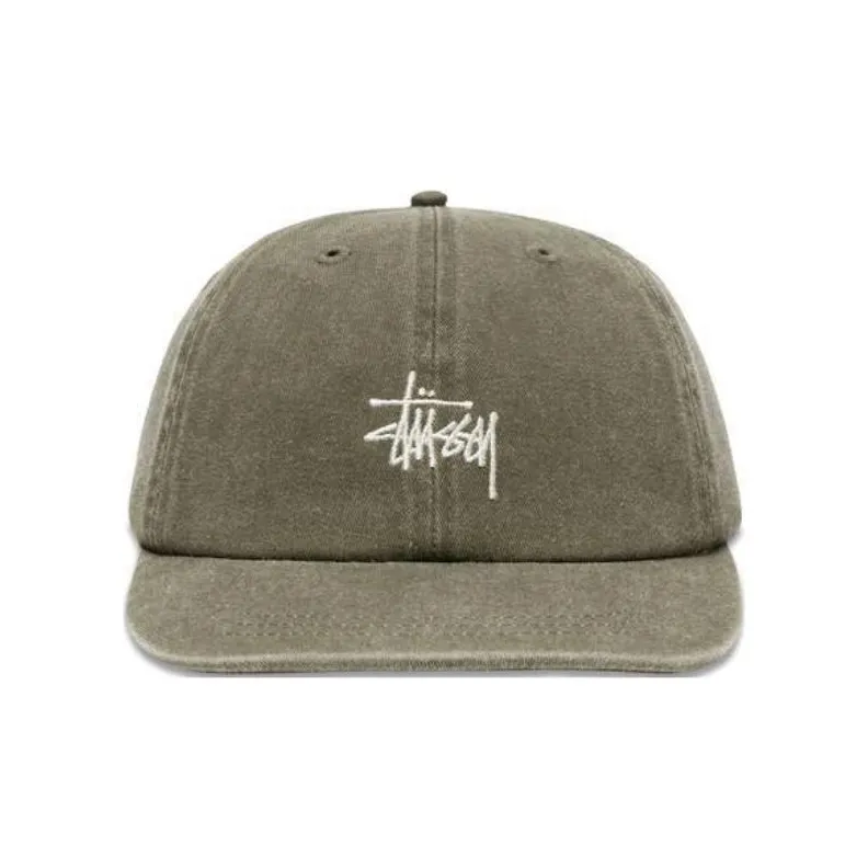Stussy Low Pro Basic Washed Strapback-1