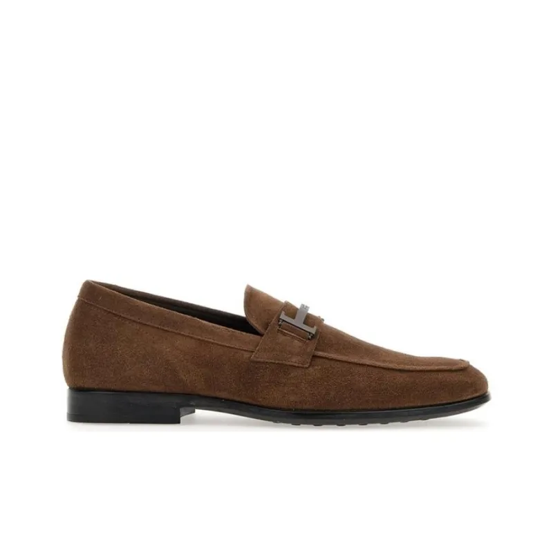 TOD'S Loafers Men Brown-1