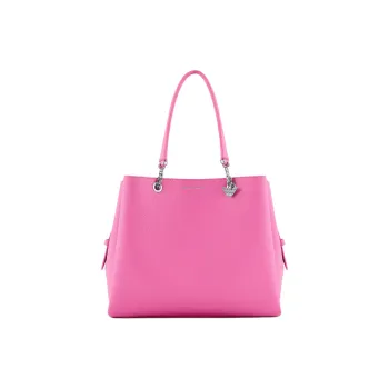 EMPORIO ARMANI PVC Shoulder Bag, Crossbody Bag, Handbag Women's Light Pink