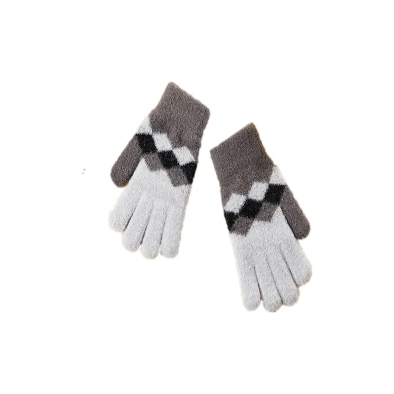 AAJF Knit Gloves Women's-2