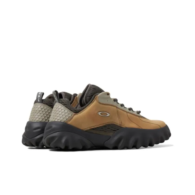 Oakley Factory Team Chop Saw Brain Dead Suede Mocha-2