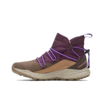 MERRELL Bravada 2 Anti-Slip Wear-Resistant High-Top Hiking Shoes Women's Purple