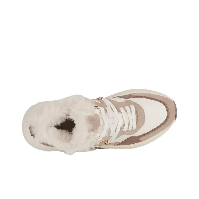GEOX Low Top Casual Shoes Women's Beige-4