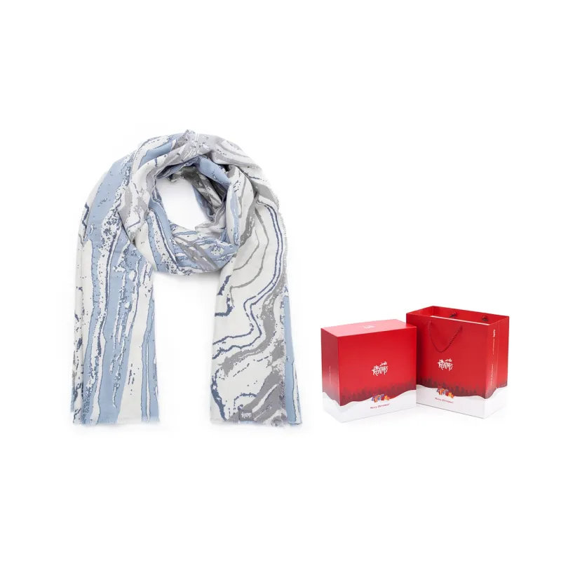 KENMO Knit Scarves Unisex-17