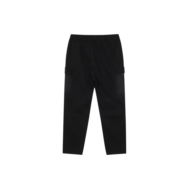 4T Casual Pants Unisex Black-1