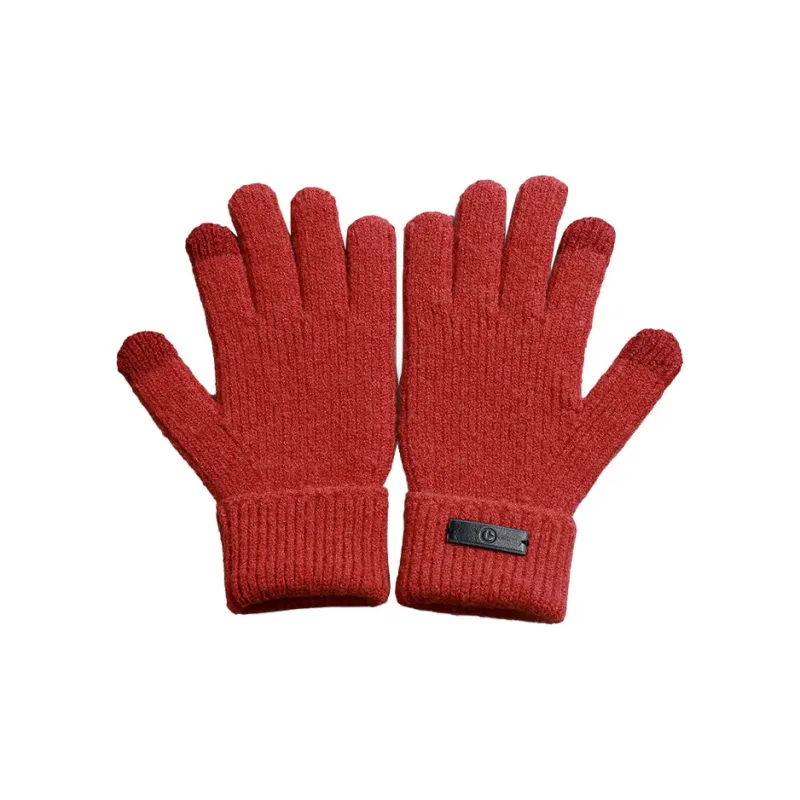GOLDLION Polyester, Set Of Gloves Beanies Unisex Multicolor-2