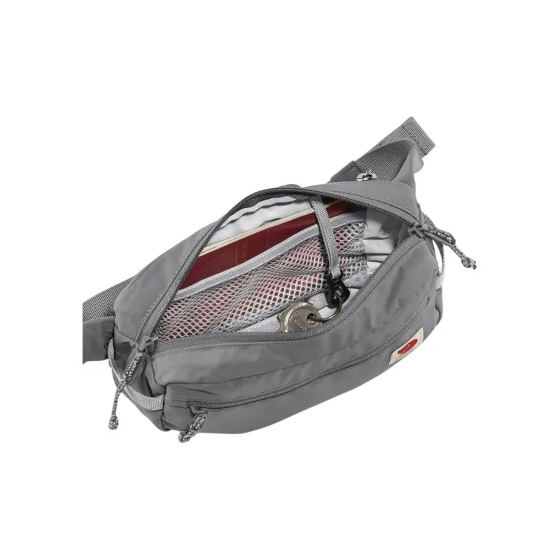 Fjallraven Polyamide Sling Bag, Fanny Pack Unisex Shark Gray-4
