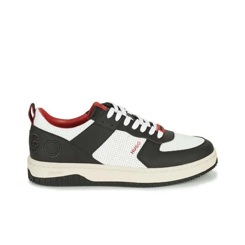 HUGO Appliqué-logo Low-top Sneakers-1