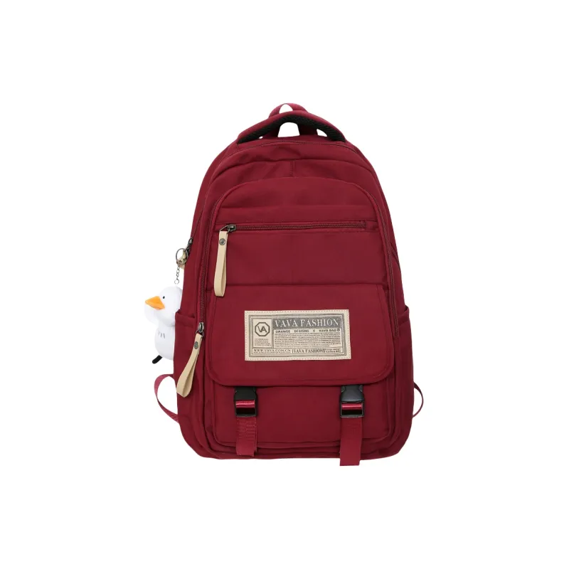 Dusen Kangaroo Nylon Lightweight Breathable Waterproof Large Capacity Handheld Backpack Unisex-6