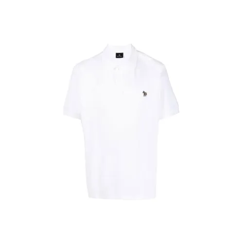 Paul Smith Polo Shirts Men White