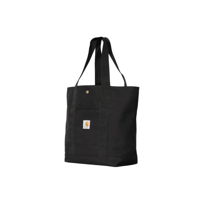Carhartt WIP Cotton Tote Bag Shopping Bag Handbag Regular Unisex Black-1