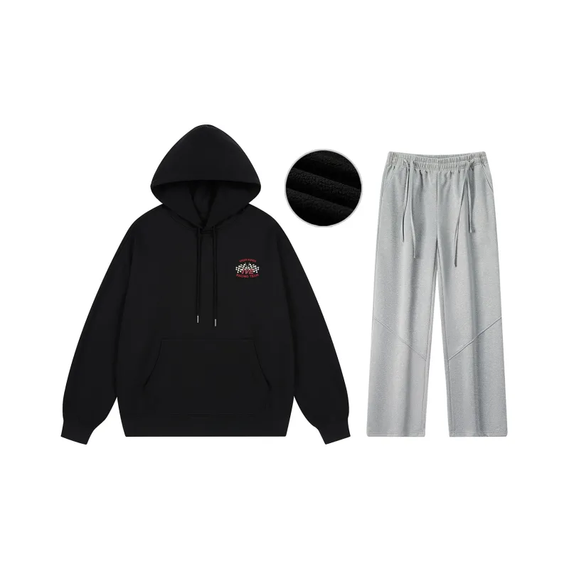 IVEIII Sweatshirt Sets Unisex-25