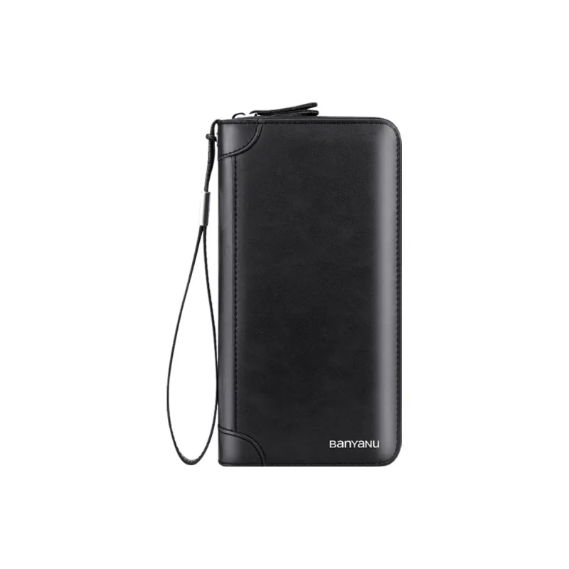 Banyanu Cow Leather Card Holder Unisex-5
