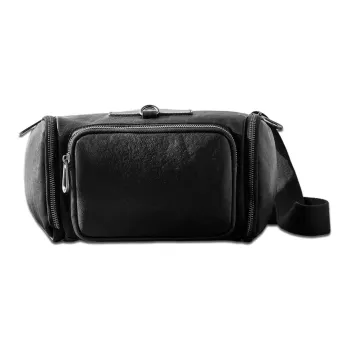 Back step Crossbody Bags Black