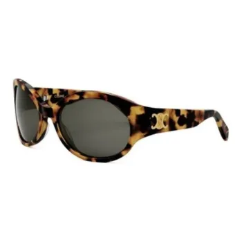 CELINE Oval Frame Sunglasses