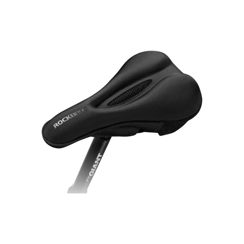 ROCKBROS Cycling Gear Rear Seat Cushion Unisex Memory Foam Approx. 28*4*17cm Black-4