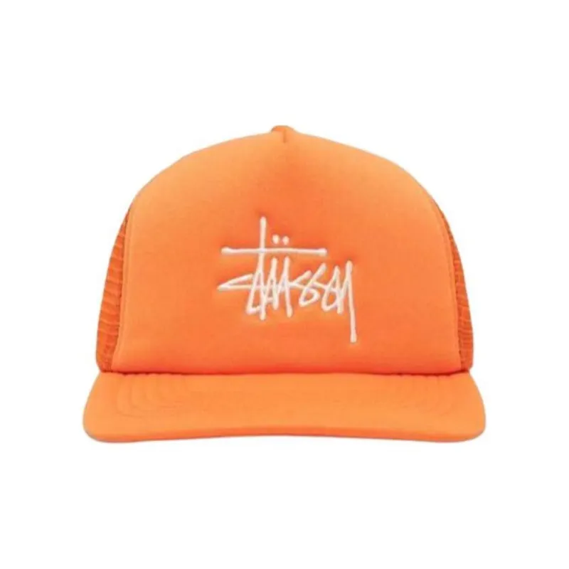 Stussy Trucker Big Basic Snapback-1
