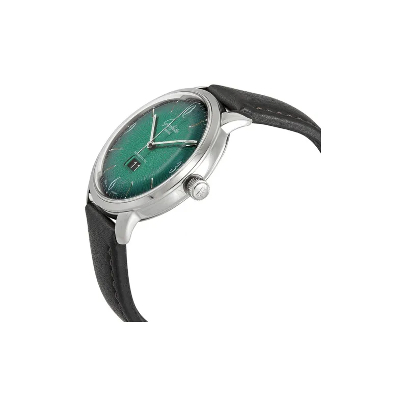 GLASHUTTE ORIGINAL VINTAGE Collection Automatic Mechanical Movement Men's Watch Green Dial-1